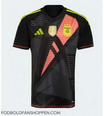 Argentina Målmand Hjemmebanetrøje Copa America 2024 Kortærmet